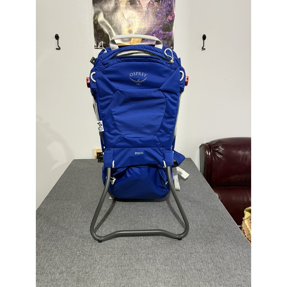 Osprey Poco Plus Child Carrier Backpack Royal Blue